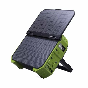 Havit PB600W 600W Outdoor Solar Panel Energy Storage Portable Power Station