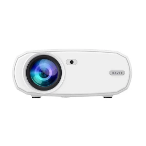 Havit PJ202 Pro 8500 Lumens Full HD White Smart Android Projector