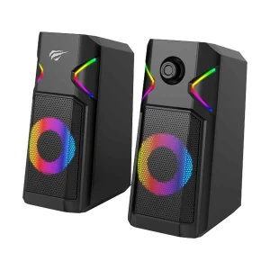 Havit SK201 RGB 2.0 Wired Black Gaming Speaker