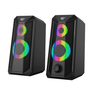 Havit SK202 RGB USB Black Speaker