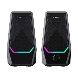 Havit SK768 2:0 Black USB Speaker