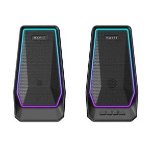 Havit SK769BT RGB 2:0 Black Bluetooth Speaker