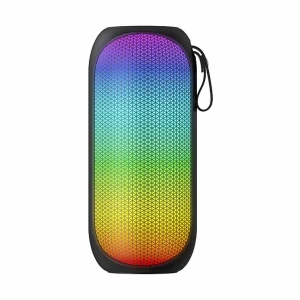 Havit SK808BT RGB Portable Bluetooth Black Speaker