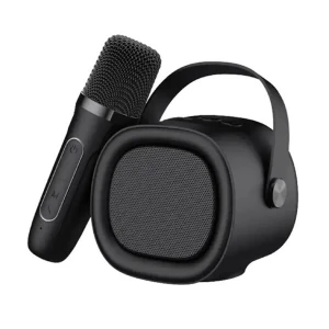 Havit SK819BT Mini Portable Bluetooth Beige Karaoke Speaker with Mic