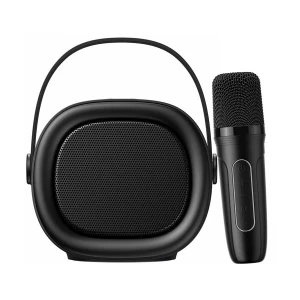 Havit SK819BT Mini Portable Bluetooth Black Karaoke Speaker with Mic