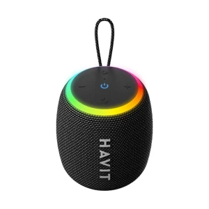 Havit SK829BT RGB Portable Bluetooth Black Speaker
