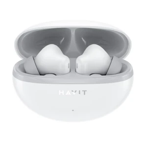 Havit TW986 White TWS Bluetooth Earbuds