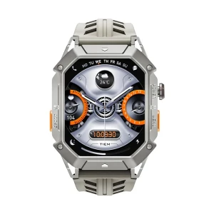 Haylou Iron N1 Gray Bluetooth Calling Smart Watch