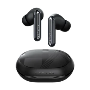 Haylou Mori Plus T016 ANC Black TWS Bluetooth Earbuds