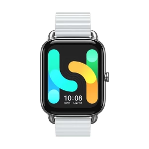 Haylou RS4 Plus Retina Amoled Display Silver Smart Watch