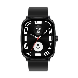 Haylou RS5 AMOLED Black Bluetooth Calling Smart Watch