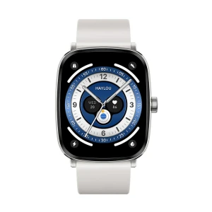 Haylou RS5 AMOLED Silver Bluetooth Calling Smart Watch