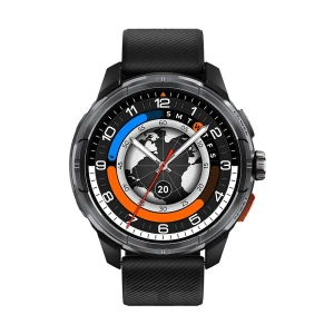 Haylou Solar Ultra Black GPS Bluetooth Calling Smart Watch