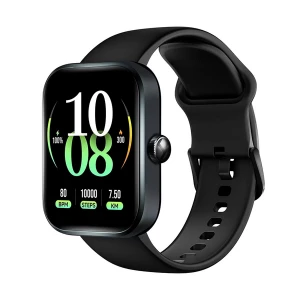 Haylou Watch 4 Black Bluetooth Calling Smart Watch