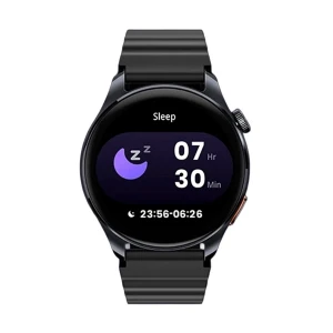 Haylou Watch 4S Black Bluetooth Calling Smart Watch