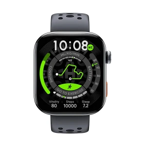 Haylou Watch Hyper AMOLED GPS Black Bluetooth Calling Smart Watch
