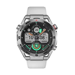 Haylou Watch R8 AMOLED Silver Bluetooth Calling Smart Watch