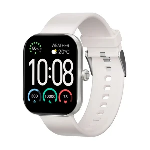 Haylou Watch S6 Silver Bluetooth Calling Smart Watch