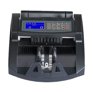 Henry HT-2200 Black Money Counting Machine (Auto & Manual Counting)