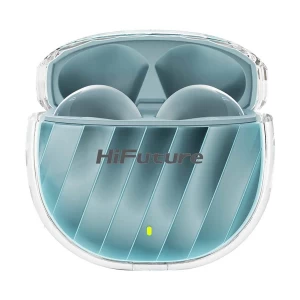 Hifuture FlyBuds3 Blue True Wireless Bluetooth Earbuds