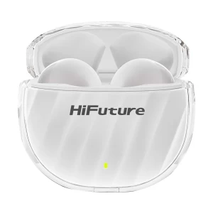 Hifuture FlyBuds3 White True Wireless Bluetooth Earbuds