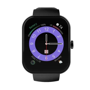HiFuture FutureFit Ultra2 46mm Bluetooth Calling Black Smart Watch