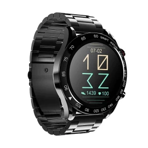 HiFuture FutureGo Pro 33mm Stainless Steel Black Smart Watch
