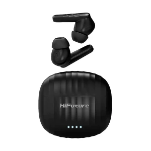 HiFuture SonicBliss In-ear Black Bluetooth Earbuds