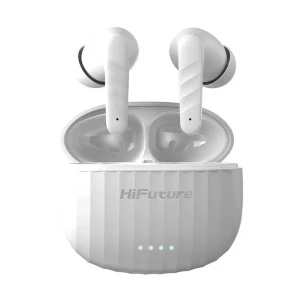 Hifuture SonicBliss In-ear White Bluetooth Earbuds