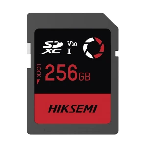 Hiksemi Capture 256GB SDXC UHS-I U3 Class10 V30 Memory Card #HS-SD-E30-256G