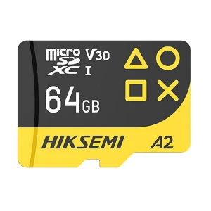 Hiksemi Future 64GB microSDXC UHS-I U3 Class10 V30 A2 Memory Card without Adapter