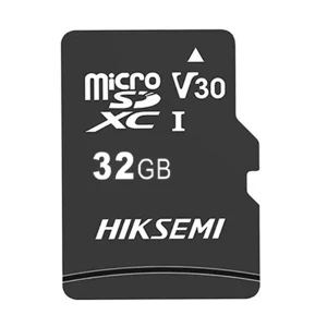 Hiksemi NEO 32GB microSDXC/SDHC UHS-I Class 10 V30 Memory Card with Adapter