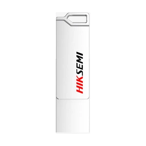 Hiksemi Sync HS-USB-E327C 128GB USB 3.2 & Type-C Silver Pen Drive #HS-USB-E327C-128G-U3