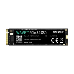 Hiksemi Wave Pro P Series 256GB M.2 2280 NVMe PCIe Gen3x4 SSD