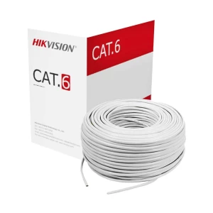 Hikvision Cat-6 305 Meter White Network Cable