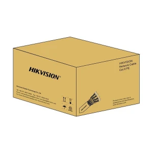Hikvision Cat-6 U/UTP LSZH, 305 Meter, White Network Cable #DS-1LN6UEL5