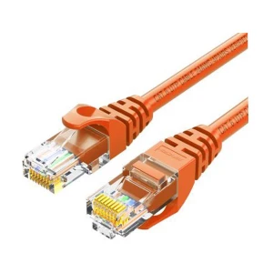 Hikvision DS-1NP6UEC0-OR 2 Meter Cat-6 U/UTP Orange Network Patch Cord Cable