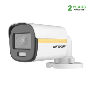 Hikvision DS-2CE10DF3T-FS 2.0MP ColorVu Mini Bullet CC Camera with Built-in Audio