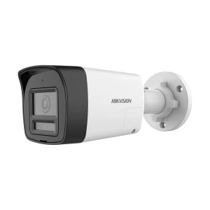Hikvision DS-2CE16D0T-LXTS (2.8mm) (2.0MP) Two Way Audio & Siren Fixed Mini Bullet CC Camera