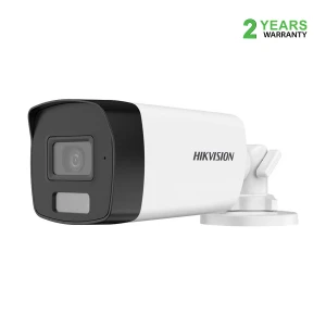 Hikvision DS-2CE17D0T-LFS (6mm) (2.0MP) Bullet CC Camera (Built in Audio)