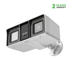 Hikvision DS-2CE18D0T-LFS (6.0mm) (2MP) Smart Hybrid Light Bullet CC Camera (Built-in Audio)