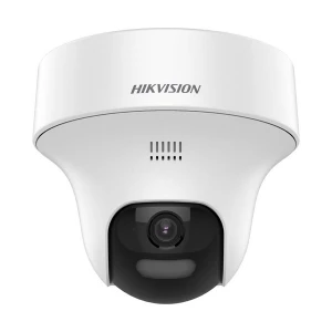 Hikvision DS-2CE70D0T-PTLXTS (3.6mm) (2.0MP) Two Way Audio & Siren Fixed PT Dome CC Camera