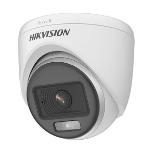 Hikvision DS-2CE70DF0T-PFS (3.6mm) (2.0MP) ColorVu Audio Indoor Fixed Turret CC Camera