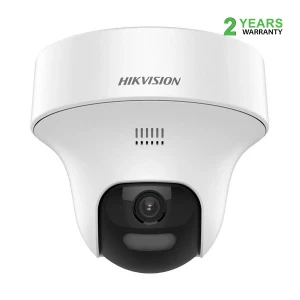 Hikvision DS-2CE70K0T-PTLTS (2.8mm) (5.0MP) 3K Smart Hybrid Light Two Way Audio Fixed PT Turret CC Camera