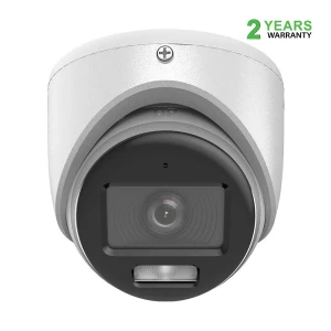 Hikvision DS-2CE70KF0T-LMFS 5.0MP 3K ColorVu Audio Fixed Turret CC Camera