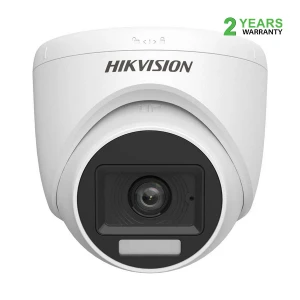 Hikvision DS-2CE76D0T-LPFS (2.8mm) (2.0MP) Color Dome CC Camera (Built in Audio)