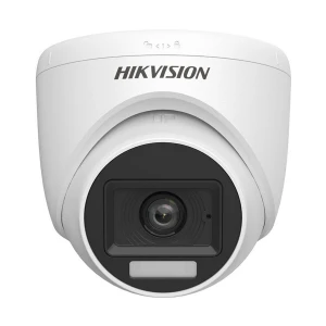 Hikvision DS-2CE76D0T-LPFS (2.8mm) (2.0MP) Color Dome CC Camera (Built in Audio)