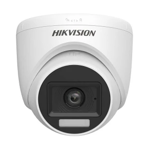 Hikvision DS-2CE76D0T-LPFS (3.6mm) (2.0MP) Color Dome CC Camera (built in Audio)