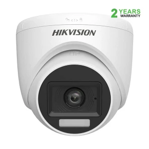 Hikvision DS-2CE76D0T-LPFS (3.6mm) (2.0MP) Color Dome CC Camera (built in Audio)