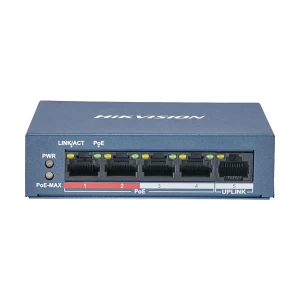Hikvision DS-3E0105P-E/M(B) 5 Port Unmanaged PoE Switch